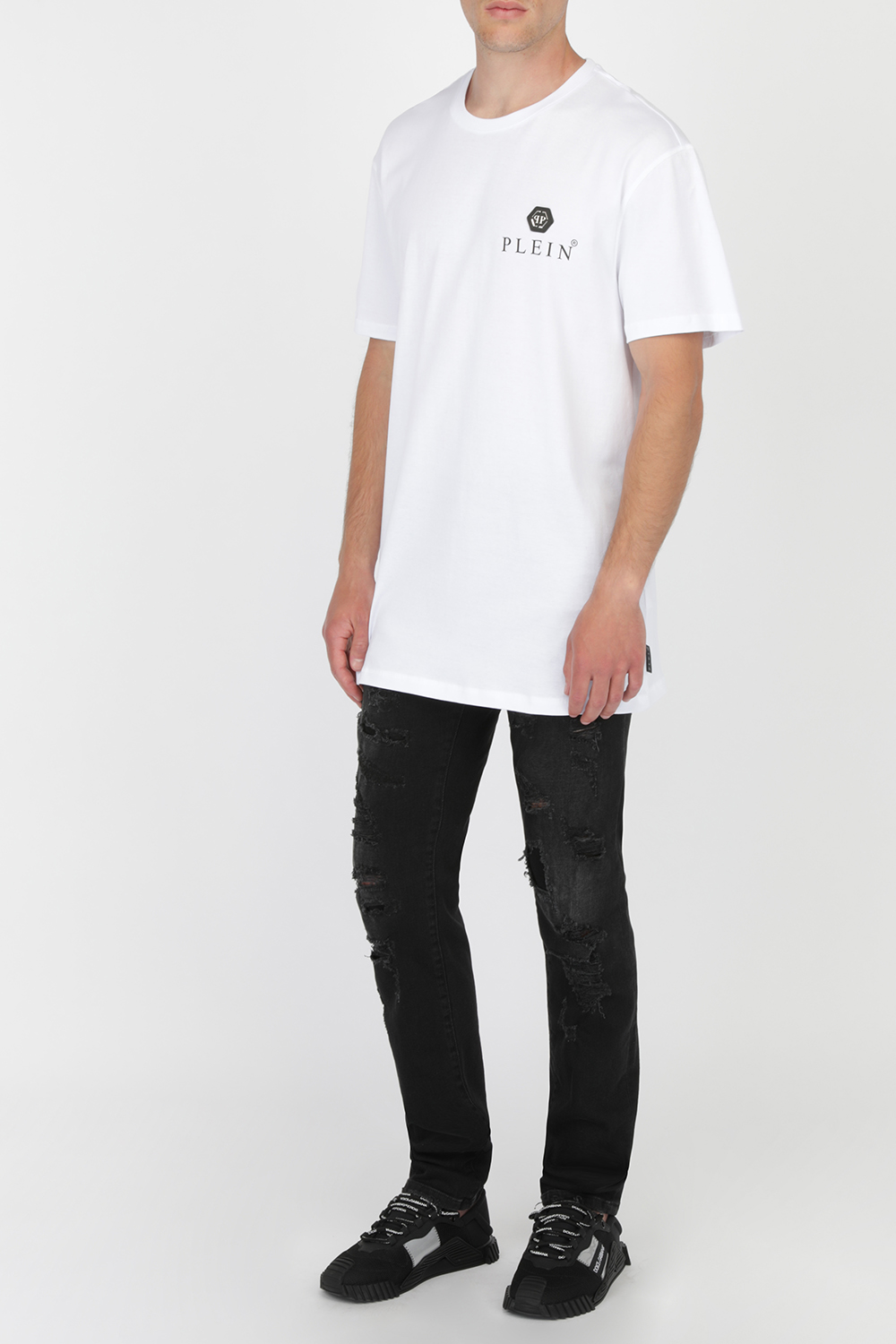 Logo T-Shirt in White